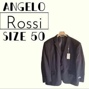 Angelo Rossi Suit Jacket Size 50